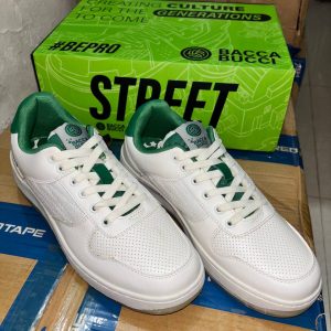 White & Green